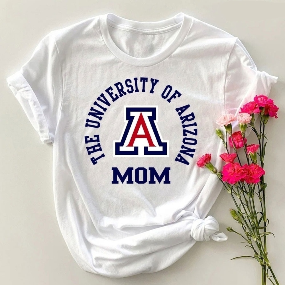 The University Of Arizona Mom Tshirt